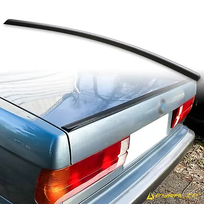 Fyralip Y21 Matte Black Rear Trunk Lip Spoiler For BMW 3 Series E30 Coupe 82-90 • $61.56