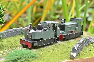 £29.50 • Buy 009/oo9 Narrow Gauge Sierra Leone Government Railway Inspired Hunslet
