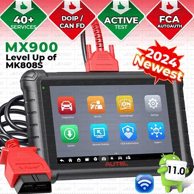 Autel Maxicheck MX900 All System Bidirectional Diagnostic Tool Better MK808S • $529