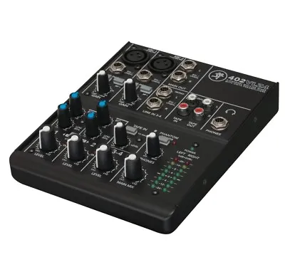 New Mackie 402VLZ4 4-Channel 4CH Ultra-Compact Mixer • $118