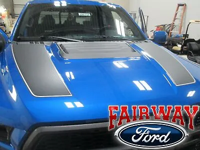 19 Thru 20 F-150 RAPTOR OEM Genuine Ford Parts Hood Stripes Decals - Set Of 2 • $1174.95