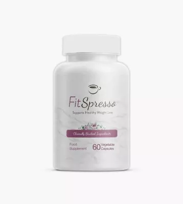 Fitspresso 60 Capsules Weight Loss Fat Burner 1 Minth Supply Vegan Vegetarian UK • £34.95