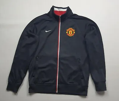 Men's Nike Fc Manchester United Jacket Training Soccer Football Size M • $35