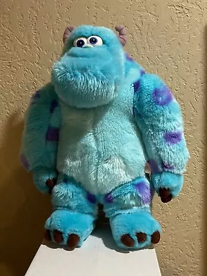 Sully 15  Authentic Original Disney Pixar Monsters Inc Plush Free Shipping Value • $15.30