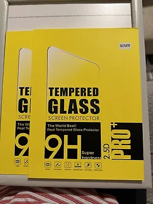 1 Tempered Glass For Samsung Galaxy Tab S7+ 12.4 Inch Tablet Screen Protector • £8
