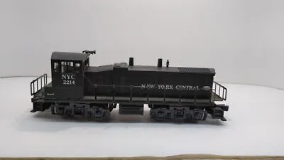 K-Line K2214 O Gauge NYC MP-15 Diesel Switcher Locomotive #2214 EX • $68.43