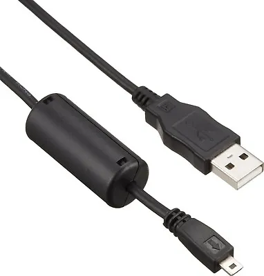 UC-E6 USB Data Cable For Konica Minolta DiMAGE Z10 Z20 Z3 Z5 Z6 Dynax 5D 7D • $6.89