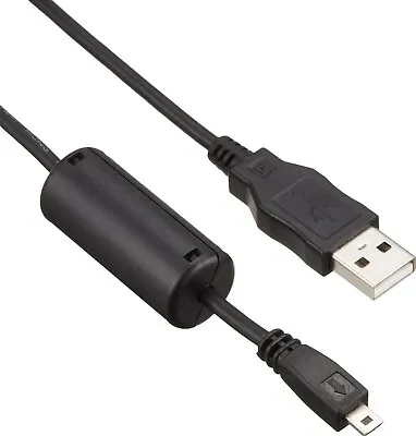 UC-E6 USB Data Cable For Panasonic DMC-FX7 FX75 FX70 FX77 FX8 FX9 FX90 FZ1 FZ10 • $6.89