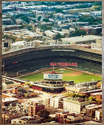 MLB Wrigley Field Chicago Cubs Aerial View Color 8 X 10 Photo • $5.59