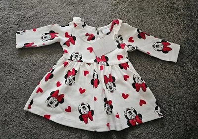 BNWT Disney Baby Newborn Minnie Mouse Dress  • £3.99