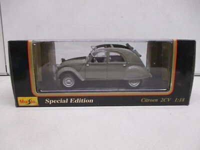 $29.99 • Buy Maisto 1952 Citroen 2CV 1/18