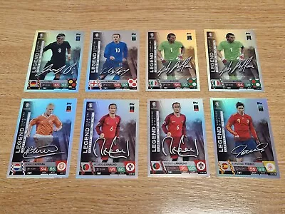 UEFA Euro 2024 Germany Match Attax Legend Signature Style Cards - Choose 2 Cards • £5.95