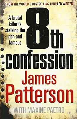 £3.48 • Buy 8th Confession: (Women's Murder Club 8) By James Patterson