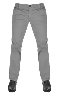 HACKETT CHINOS Trousers Pants W 36 L 31 Grey New With Tags Rrp £100 • £34.95