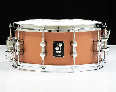 Sonor SQ1 14x6.5 Snare Drum - Copper Brown • $819