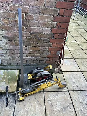 Hydraulic Heavy Manhole Lifter Keys • £450