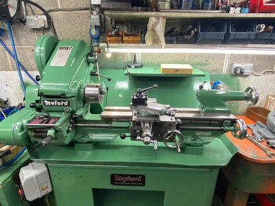 £3650 • Buy Myford ML7B Lathe With Power Cross Feed 1993 Model In Very Good Condition 240v