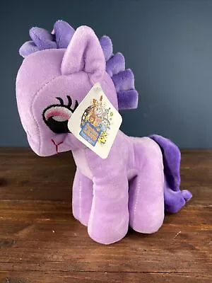 £7.99 • Buy Flamingo Land Purple Pony Soft Toy 9” Plush With Tag Stuffed Cuddly Animal