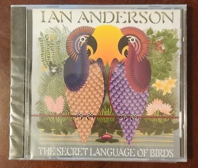 The Secret Language Of Birds By Ian Anderson (Jethro Tull) (CD Mar-2000... • $13