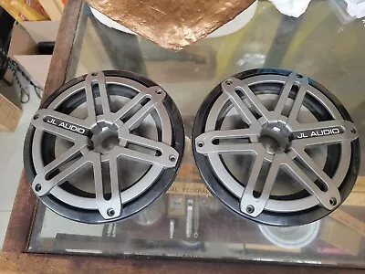 JL AUDIO 7.70-Inch Marine Tower Component Woofer M770-TCS-SG-TB Lot Of 2... • $175