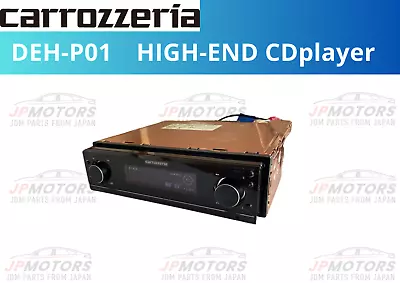 Pioneer Carrozzeria DEH-P01(DEX-P99RS) HIGH-END CDplayer Usde From Japan • $449.99