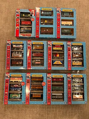 THOMAS & FRIENDS Hit Toy Trackmaster Rolling Trucks New Sealed You Choose 1 • $119.99