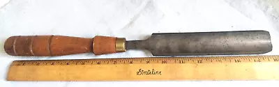 Antique L & I.J. White Buffalo N.Y. Large Gouging Chisel • $59.99