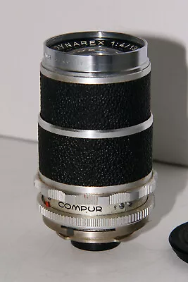 Voigtlander Super-Dynarex 135mm F4 Lens In Good Condition • $24.95