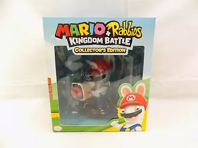 Boxed Like New Mario + Rabbids Kingdom Battle Rabbid Mario 6  Statue • $99.90