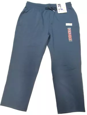 Earth Yoga Women's Blue Super Soft Breathable Eco Fleece Sweatpants Size: XXL • $24.99