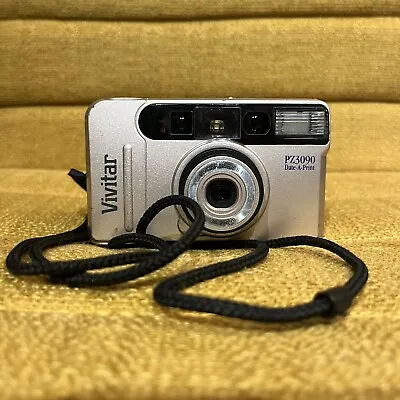 VIVITAR PZ3090 38-90 Mm Series 1 35mm Film Camera - REPAIR/4PARTS • $5