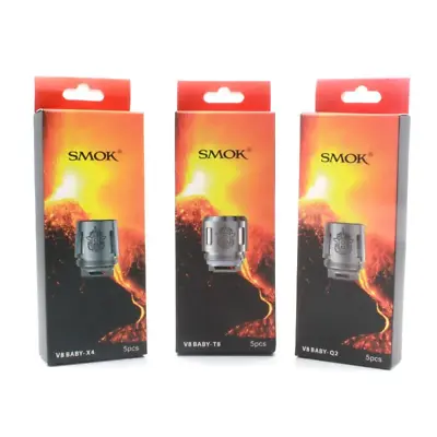 Smok - V8 Baby Coil 5 Pack • £9