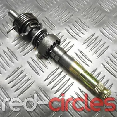 YX 140/149 16mm PIT BIKE KICK START SHAFT WITH SPRING FITS YX140 & YX149 • £16.99