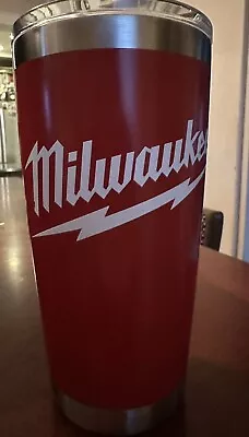 Milwaukee Tools Yeti Insulated Tumbler 20oz • $10