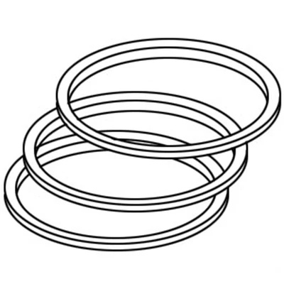 $93.48 • Buy RE66271 Piston Rings Fits John Deere Industrial Construction 210LE 310E 310SE