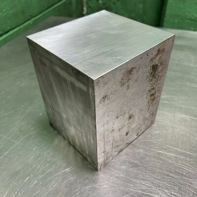 $64.97 • Buy 5-3/4  5.75  X 6  X 7.25  Long 2024 Aluminum Plate Square Blocks