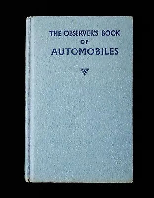 Observers Book Of Automobiles  1964 - No Dust Cover • £9.99