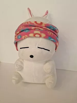Mashimaro 2001 Plush Stuffed Toy 20  Tall Rabbit Bunny With Hat • $22