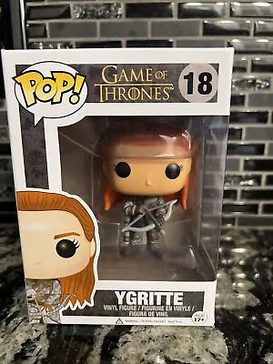 Funko POP! Game Of Thrones YGRITTE #18 Rare Vaulted • £125.47