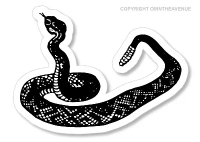 Snake Vintage Car Truck Window Bumper Laptop Cooler Sticker Decal 3.75  • $8.53