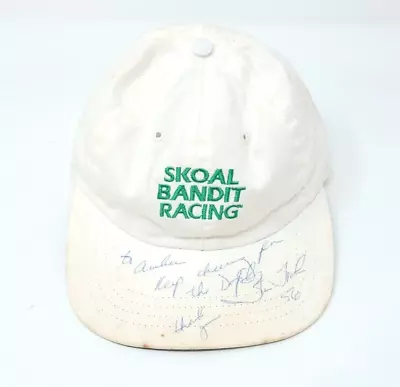 Skoal Bandit Racing Hat Autographed Vintage Nascar Harry Gant? • $24.99