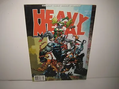 Heavy Metal Magazine March 1999 Richard Corben Caza Bisley Manara • $8.95