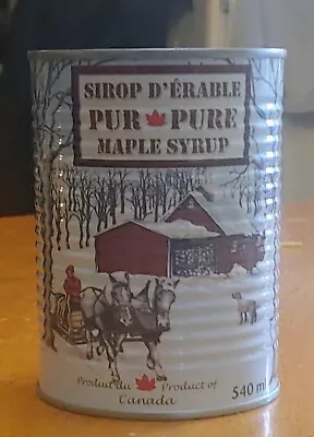 1 Can Decacer Pure Maple Syrup Canada No.1 Foncé Quebec 540ml / Each  FAST SHIP • $15.25