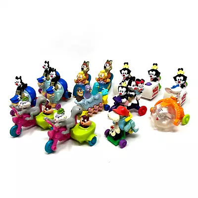 Animaniacs Lot Of 14 McDonalds Happy Meal Toys Vintage 90s • $22.95