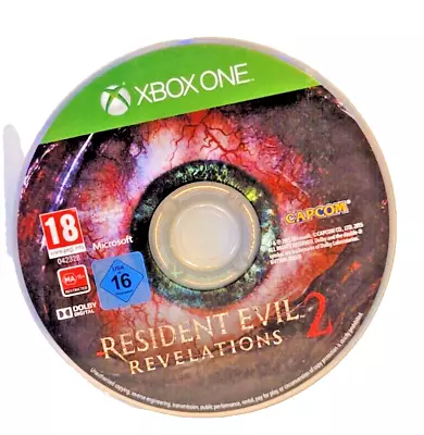 Resident Evil Revelations 2 Survival Horror Xbox One DISC ONLY PLAYS ON SERIES X • $39.92