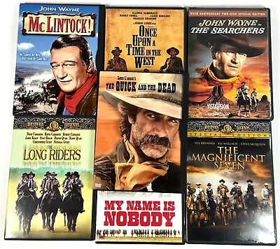 Classic Western Collection Long Riders The Searchers My Name Is Nobody DVD 1974 • $27.99