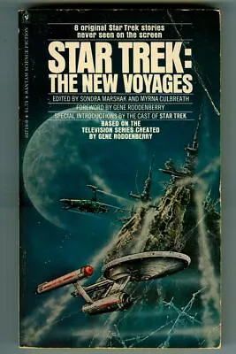 STAR TREK The New Voyages! Vintage 1970s Original Series Bantam Paperback! • $9.99