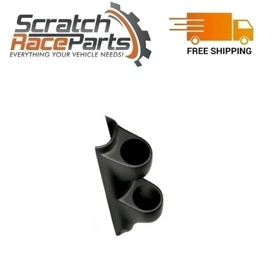 $115.02 • Buy AutoMeter 20804 Fits NISSAN 240SX 89-94 S13 Dual Pillar Gauge Pod
