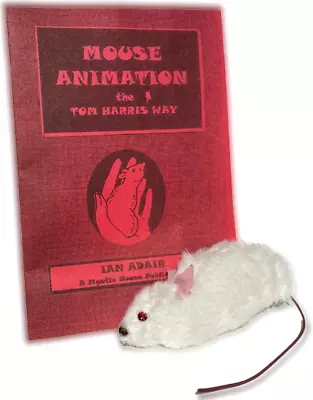 THE MOUSE ANIMATION + BOOK Magic Trick Toy Judy Puppet Funny Animated Jump Gag • $19.89