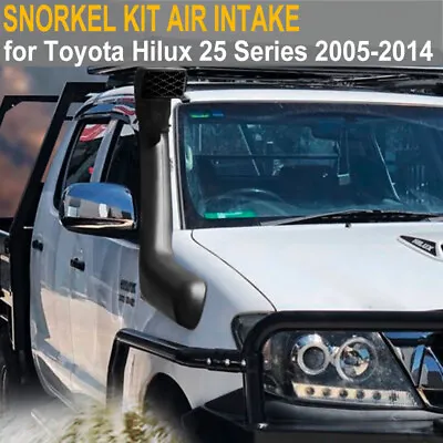 Snorkel Kit Air Intake For Toyota Hilux N70 25 Series 2005-2014 SR/SR5 1KD-FTV • $120.89